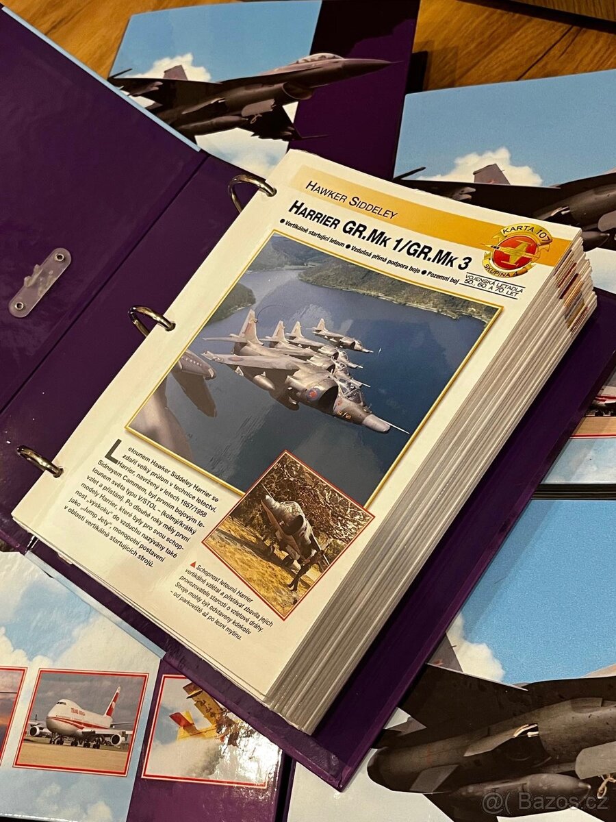 Světová encyklopedie letadel – 90 výtisků, nerozbaleno - 4