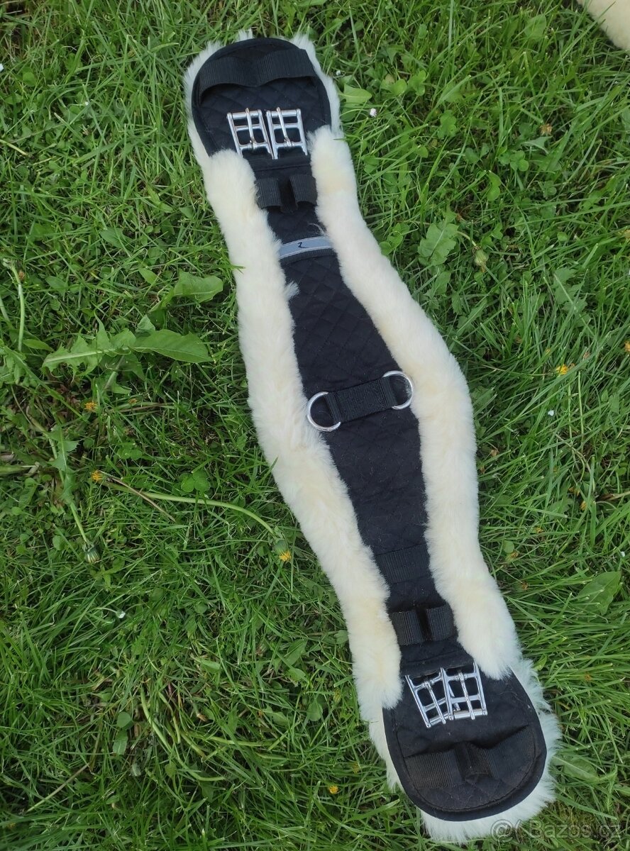 Drezurní podbřišník s pravým beránkem - 4