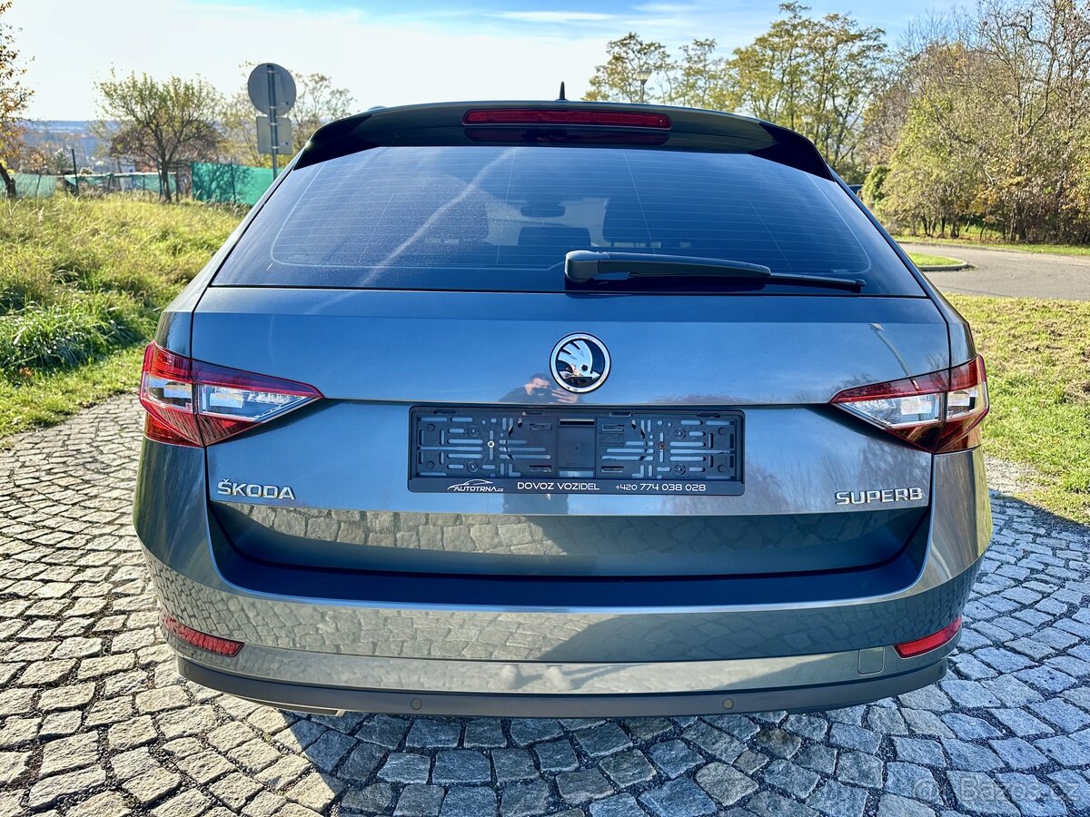 Škoda Superb 2.0 TDI 110kW DSG, rok 5/2016, servis Škoda - 4
