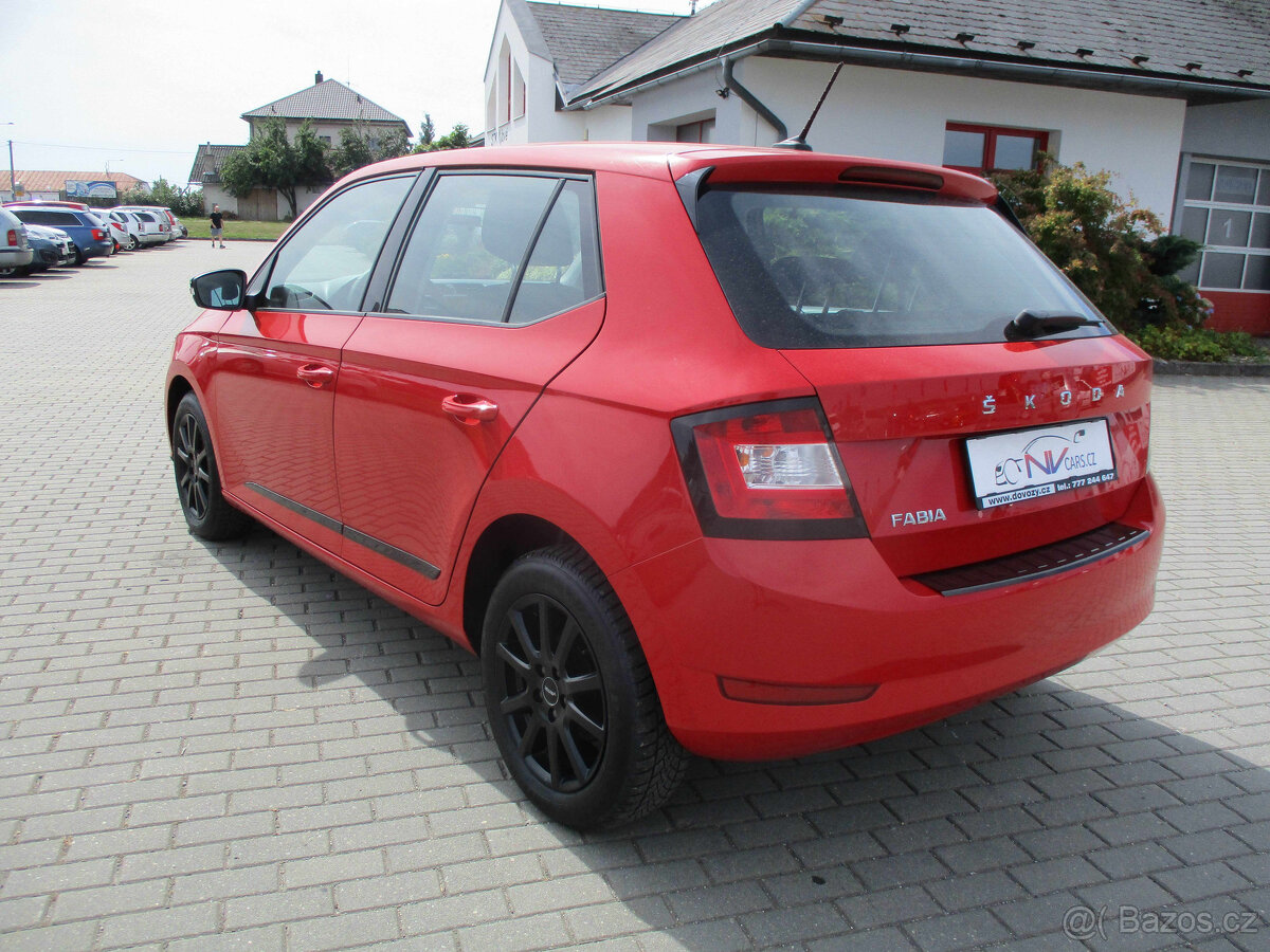 Škoda Fabia 1,0MPi 44kW Klima LED 12/2019 - 4