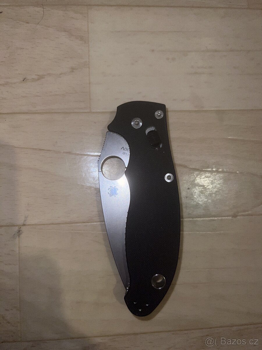 Taktický Nůž Spyderco - 4