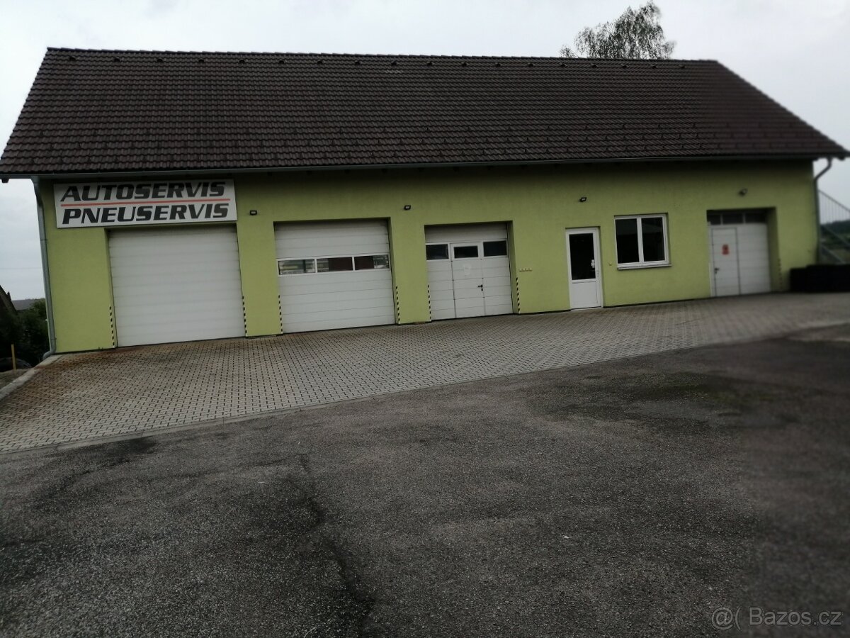 Autoservis- sklad - myčka - 4