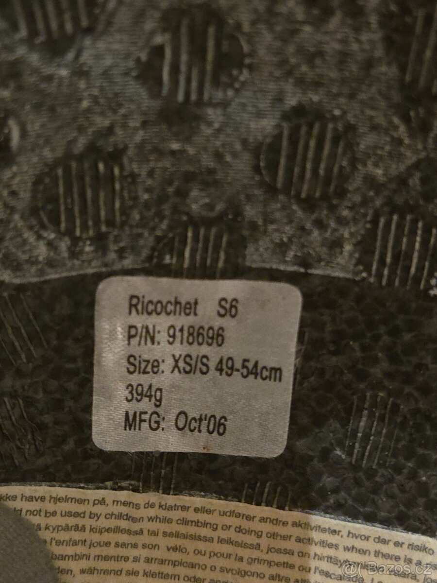 Dětská lyžařská helma GIRO, vel. 49-52 cm - 4