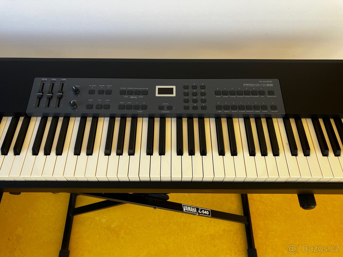 Elektrické klávesy/piano - 4