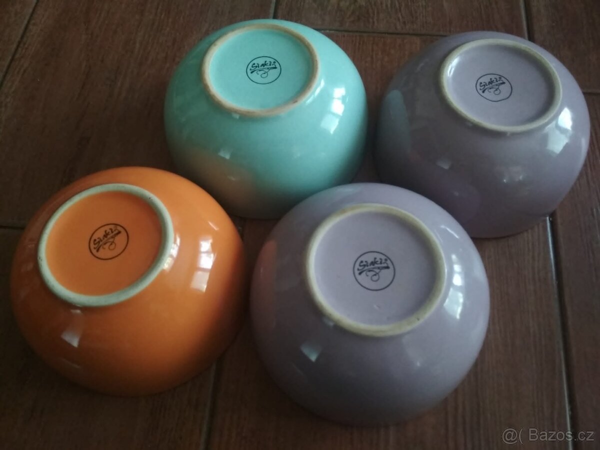 Jídelní misky 4 ks - 4