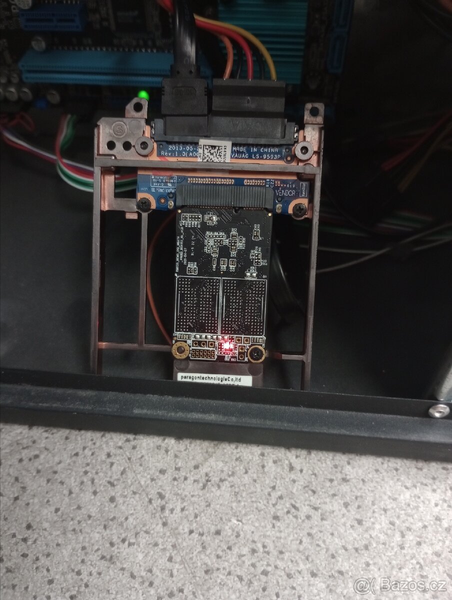 pc .intel g2130, 4GB RAM, 128 GB.SSD, 240GB.HDD - 4