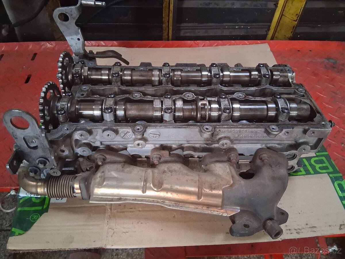 Mercedes E w212 220cdi hlava motoru - 4