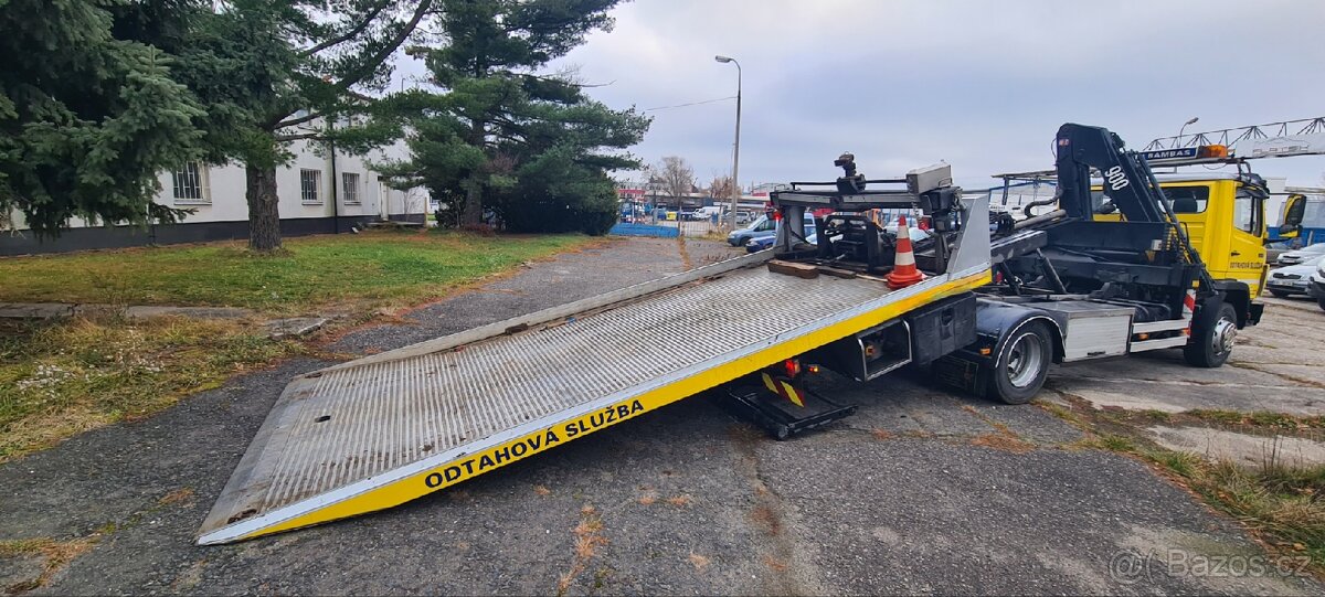 Odtahový speciál MERCEDES BENZ 1317L - 4