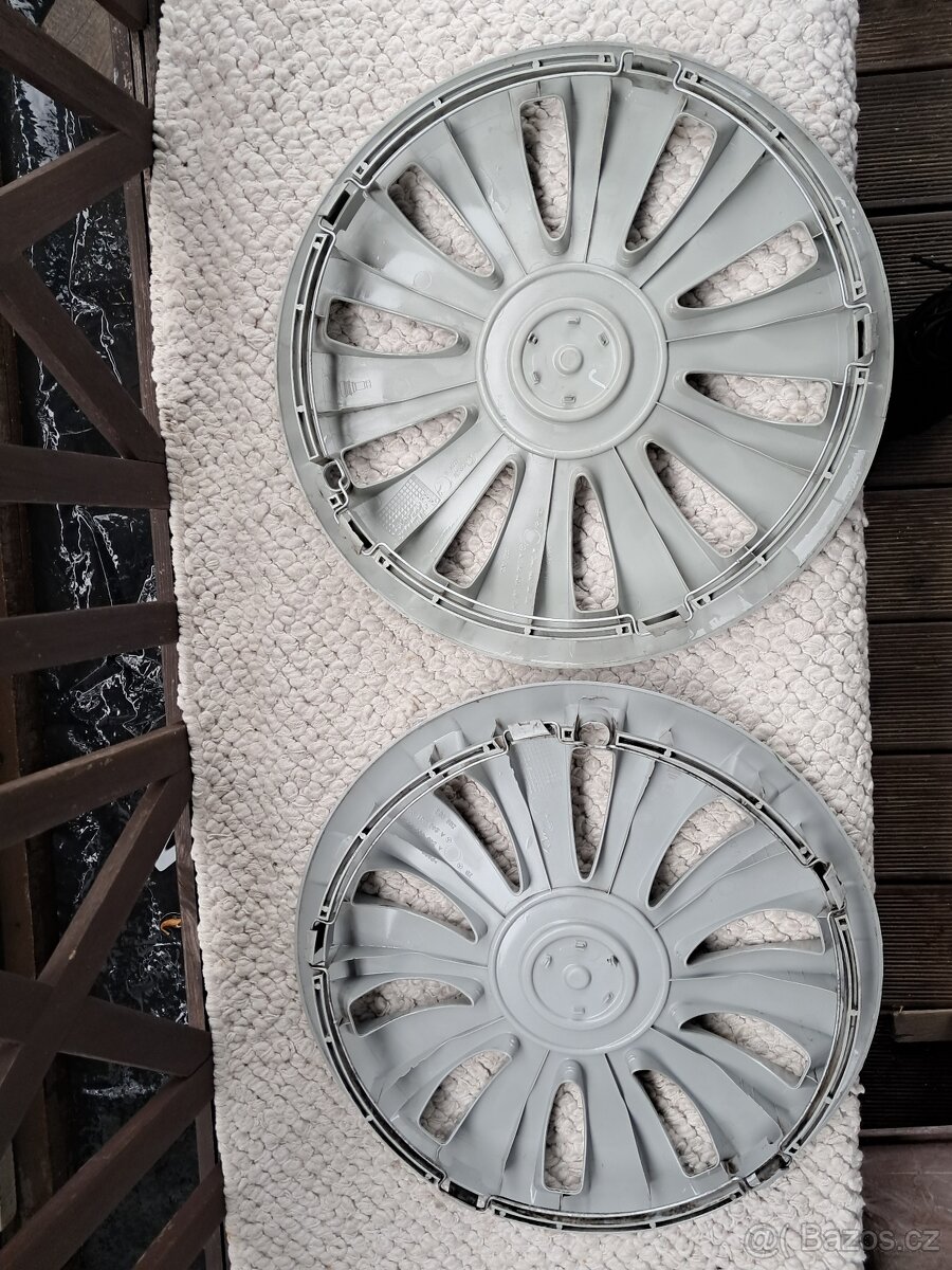 ORIG. POKLICE MERCEDES 15", POUZE 2 KS, Č. A2464010024 - 4
