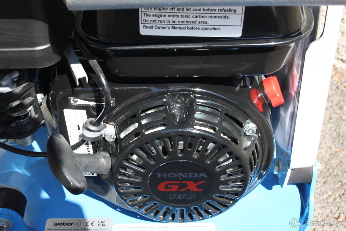 Vibrační deska PROFI WEBER MT CFR90 Honda - 4