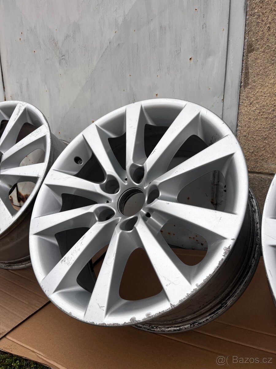 Alu kola 5x120 R18 Originální BMW - 4