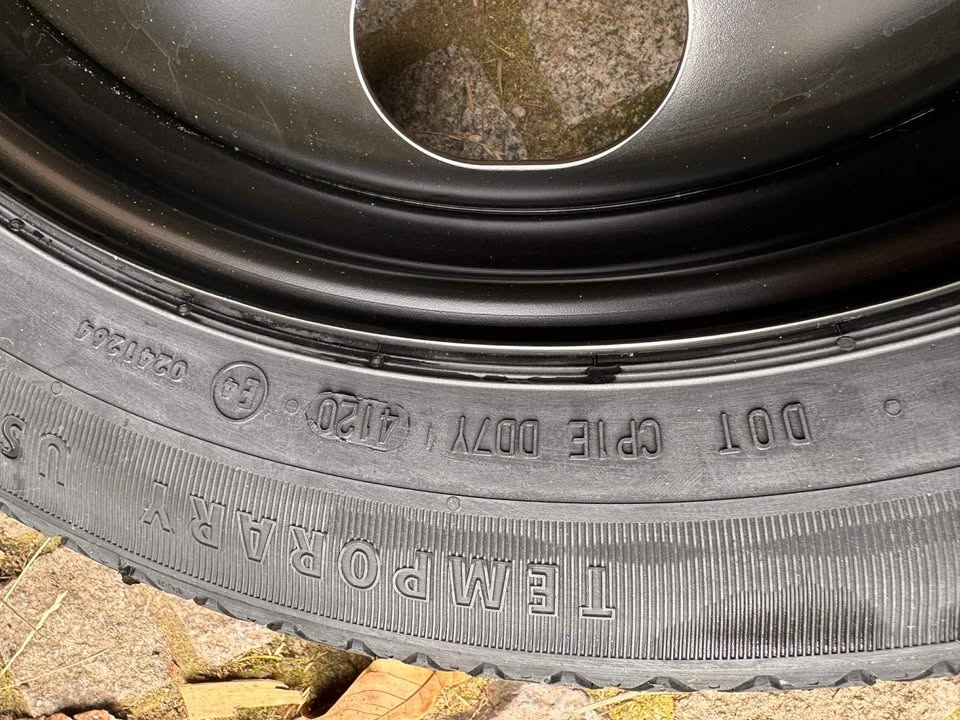 Originální dojezdové kolo Peugeot / Citroën / Opel (5x108) - 4