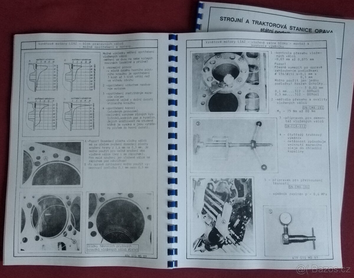 DIAGNOSTIKA MOTORŮ LIAZ - 4