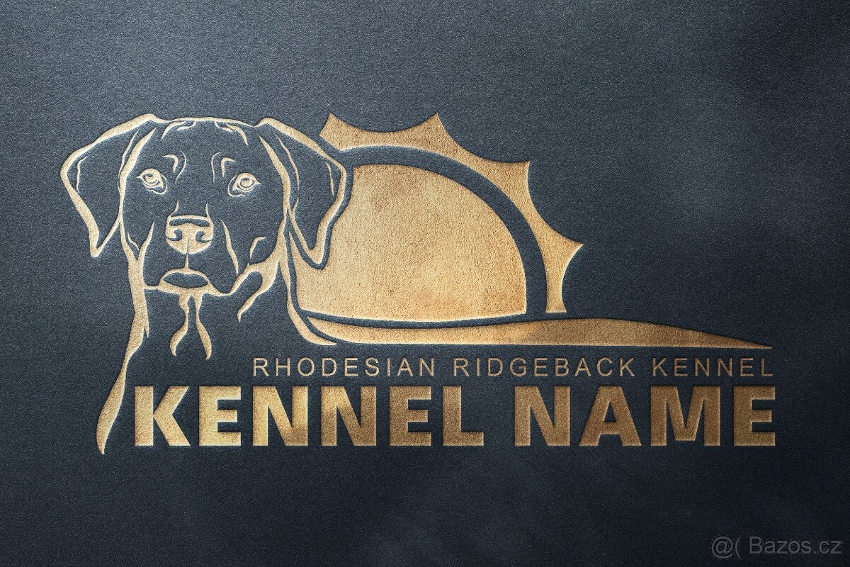 Logo Rhodéský ridgeback - 4