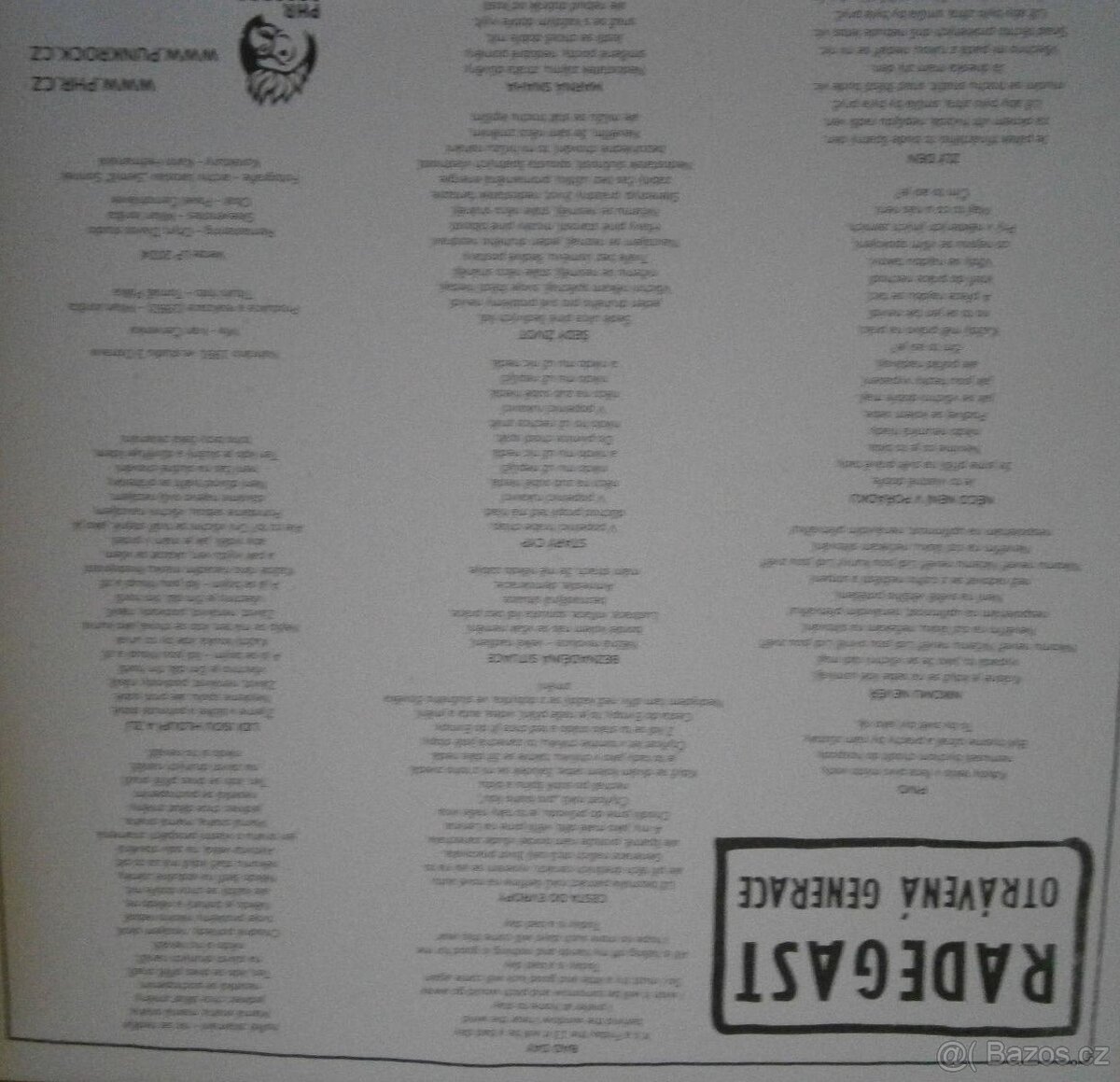 Radegast – Otrávená Generace (LP Green) - 4