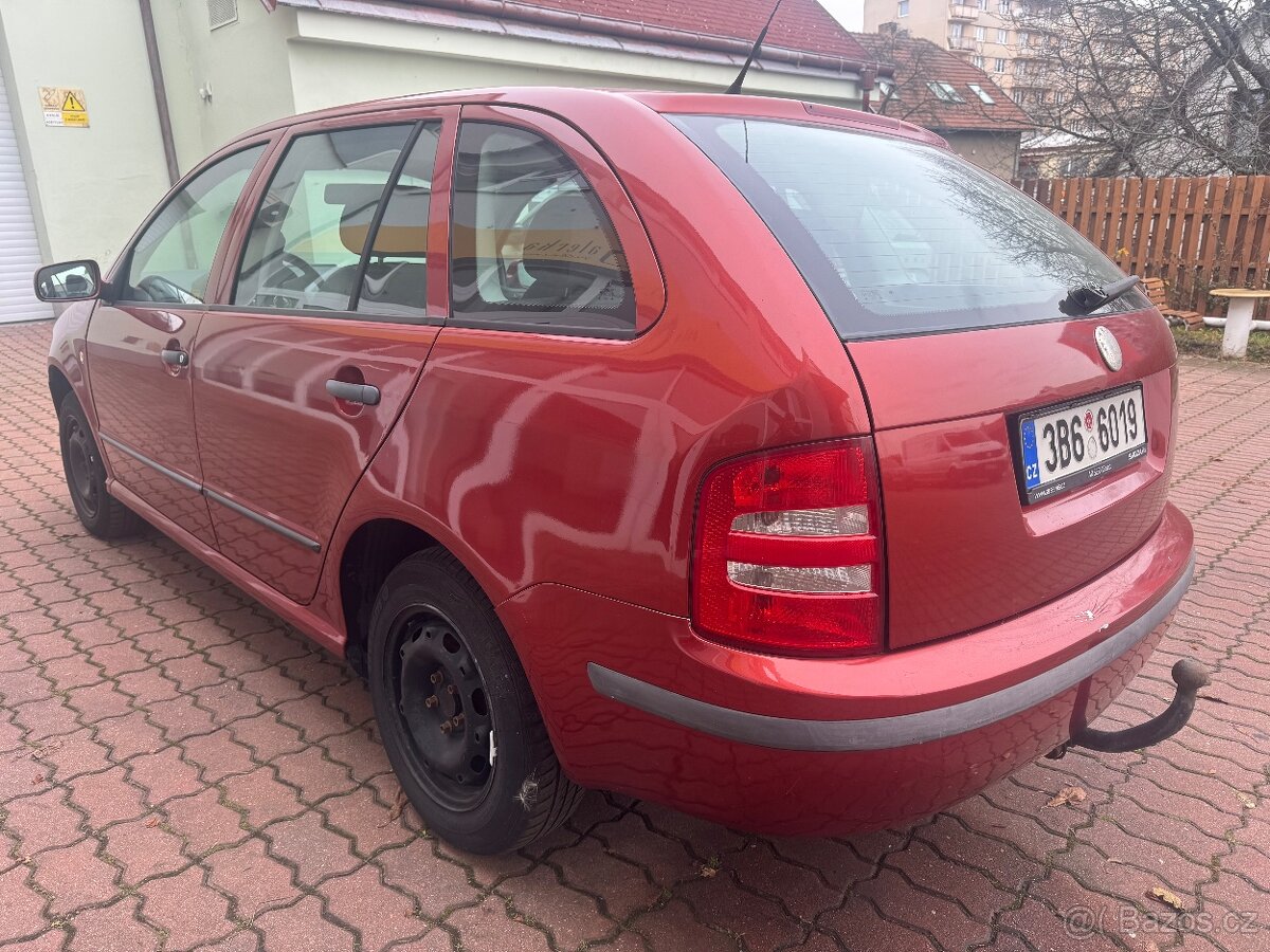 Škoda Fabia Combi 1.4 50kw, TAŽNÉ, STK 9/2026 - 4
