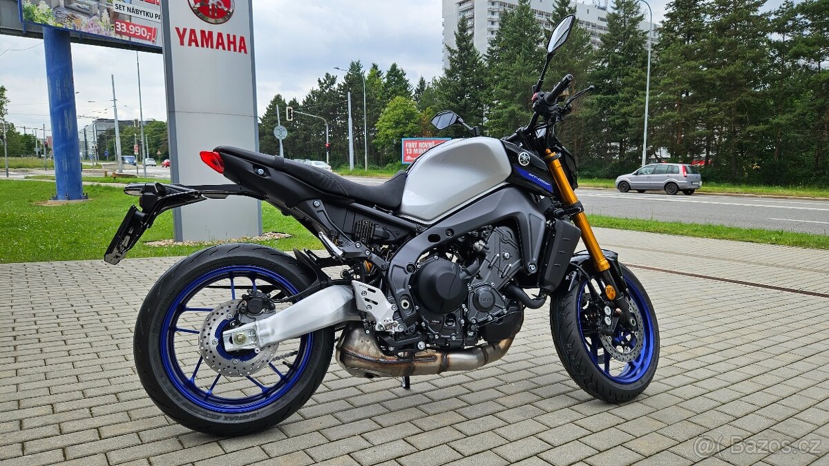 Yamaha MT-09 SP, r.v. 2023 - zánovní stav - 4