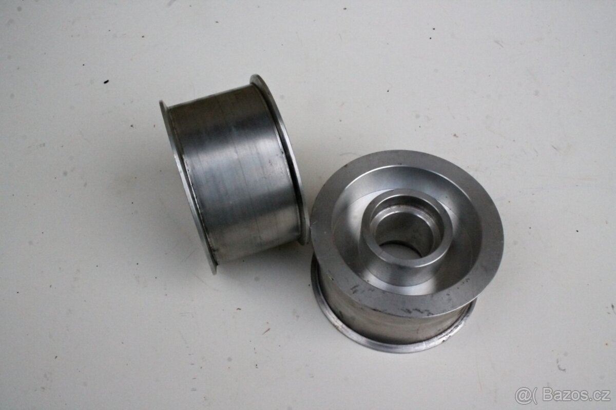 Pásová bruska - vodící kladky - 4