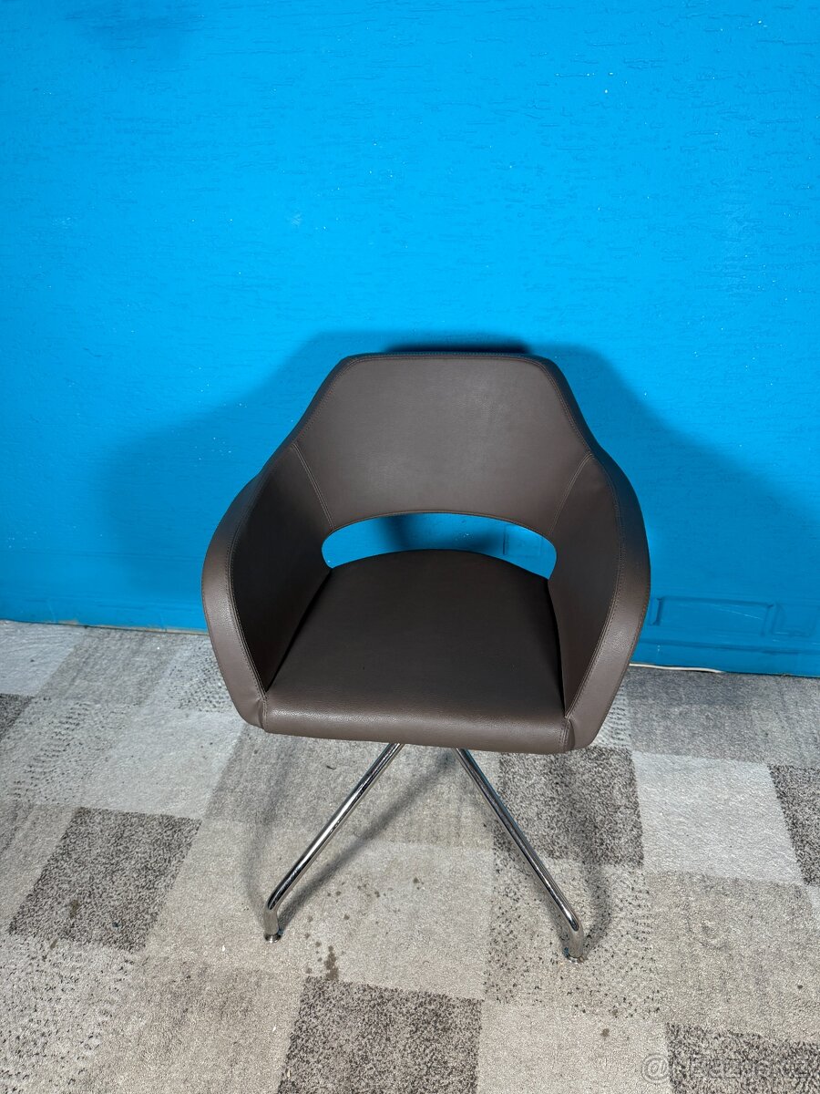 LD Seating čalouněné otočné křeslo Polo+ K-N4 2 ks - 4