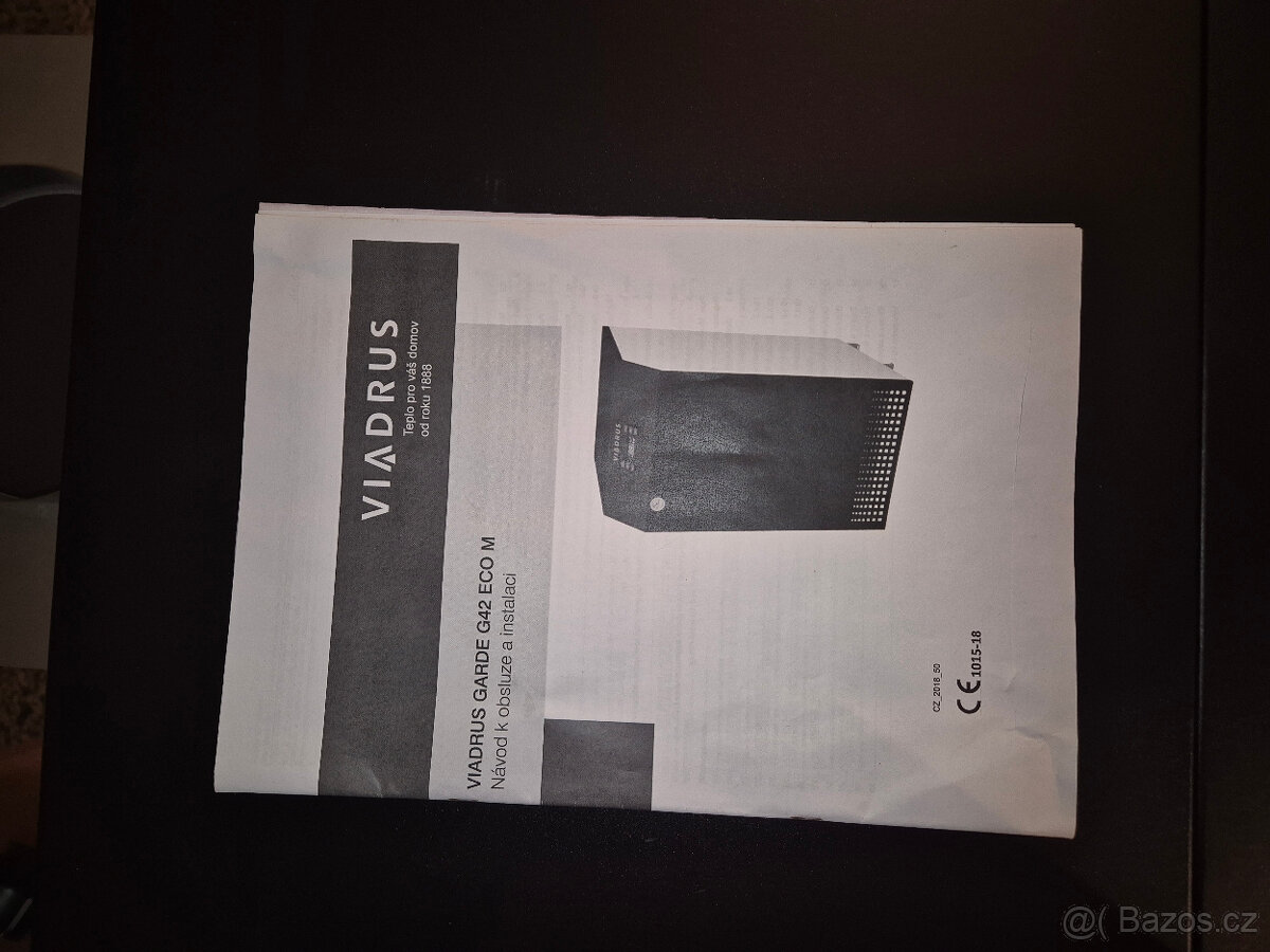 plynový kotel Viadrus Garde G42 Eco M - 4