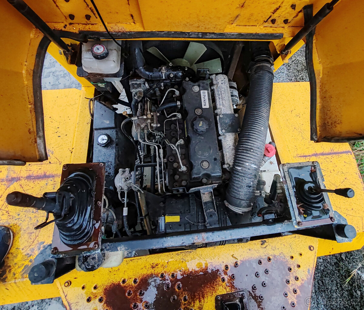 dumper / dempr Thwaites 6t 4x4, rok 2002, 228 000kč + DPH - 4