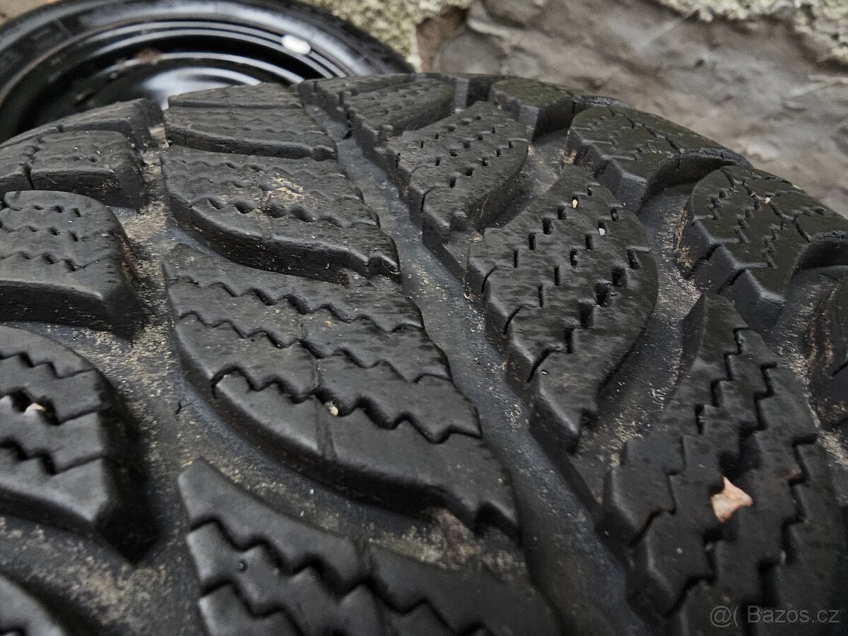 Zimní kola R15 4x100 Dacia Sandero Lodgy Dokker - 4