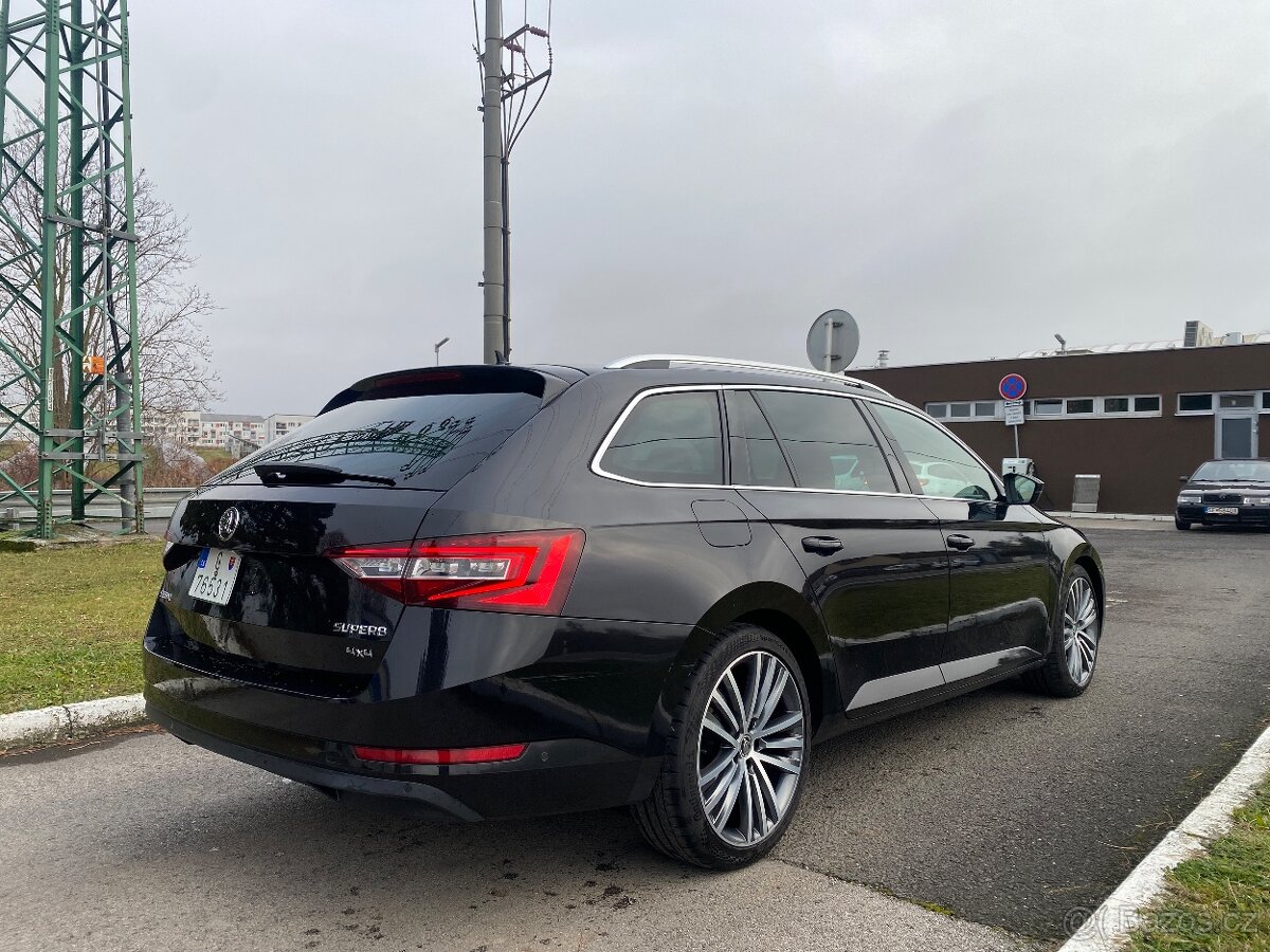 Škoda Superb 2.0 TDI 140kW DSG 4x4 - 4