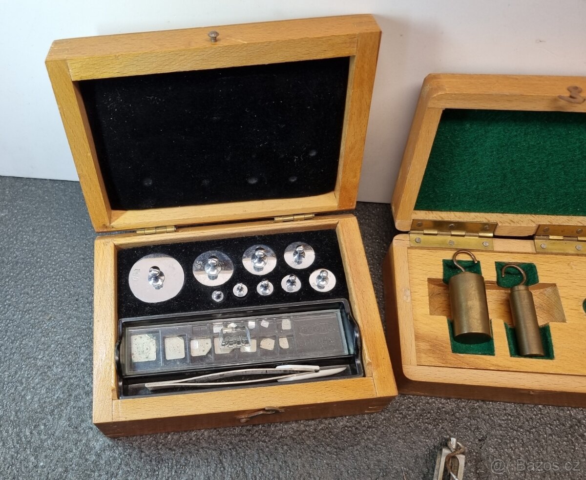 Sada závaží s váhou - 4