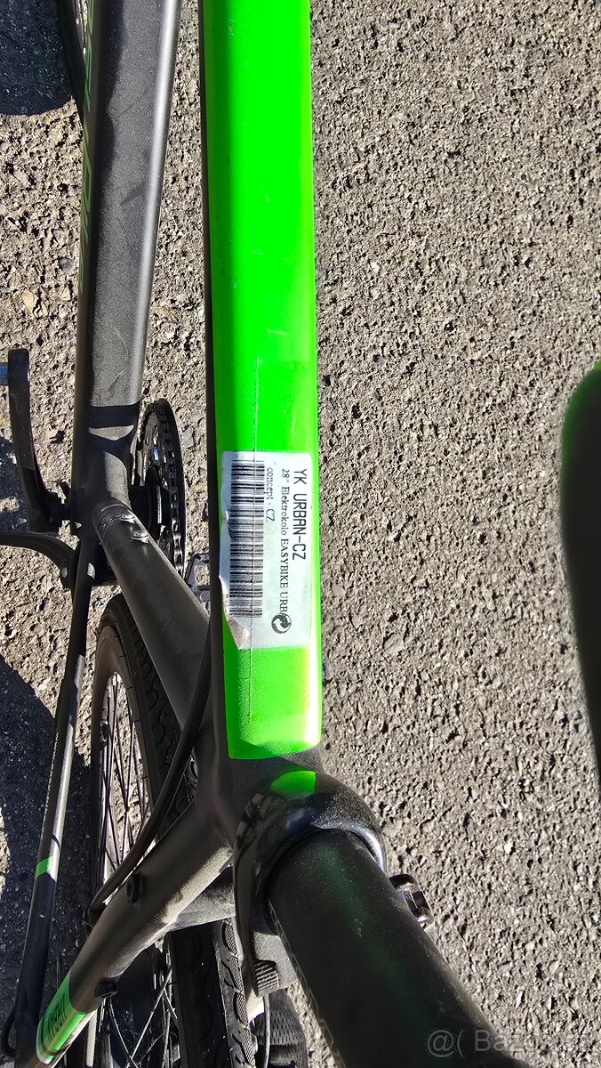 Elektrokolo EASYBIKE URBAN concept 28" - 4