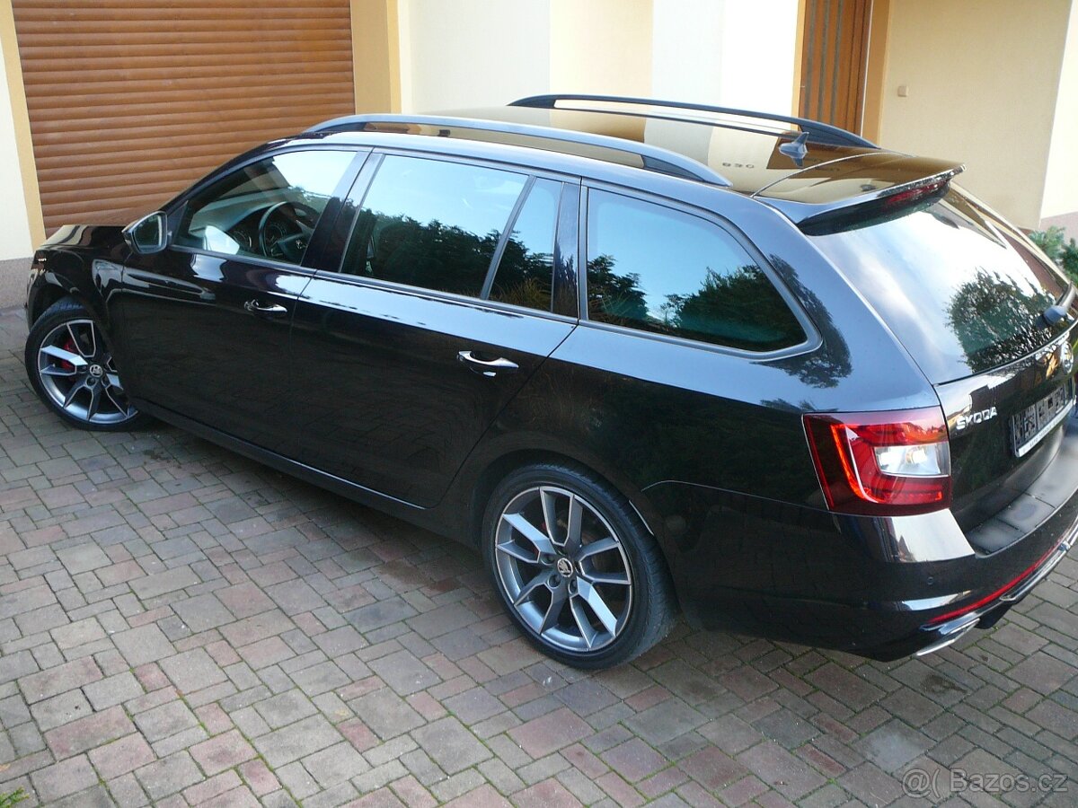 ŠKODA OCTAVIA RS 3 2.0 TDI 135KW DSG+F1 FULLLED NAV WEBASTO - 4