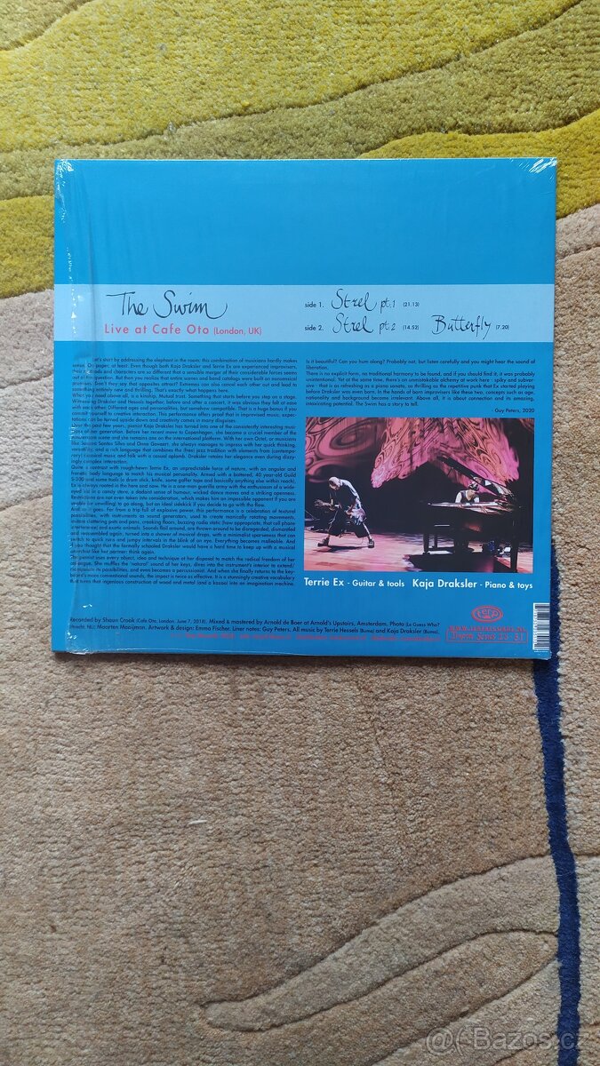 Slovinská pianistka Kaja Draksler na vinylu - 4