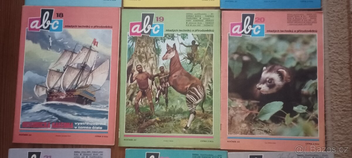 Časopis ABC ročník 22 - 4