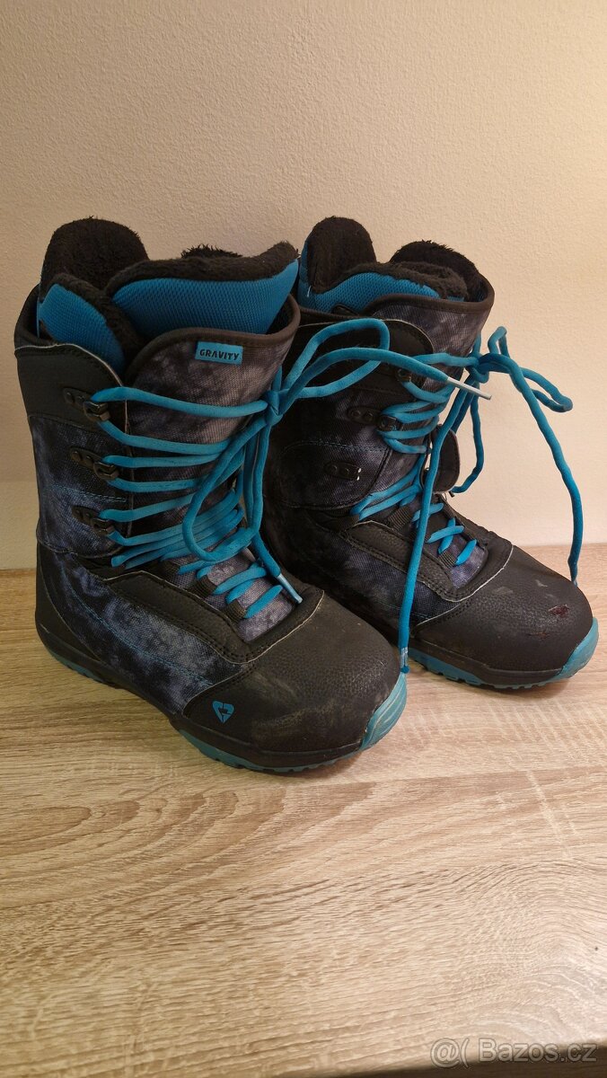 Boty na snowboard 38,5 Gravity - 4