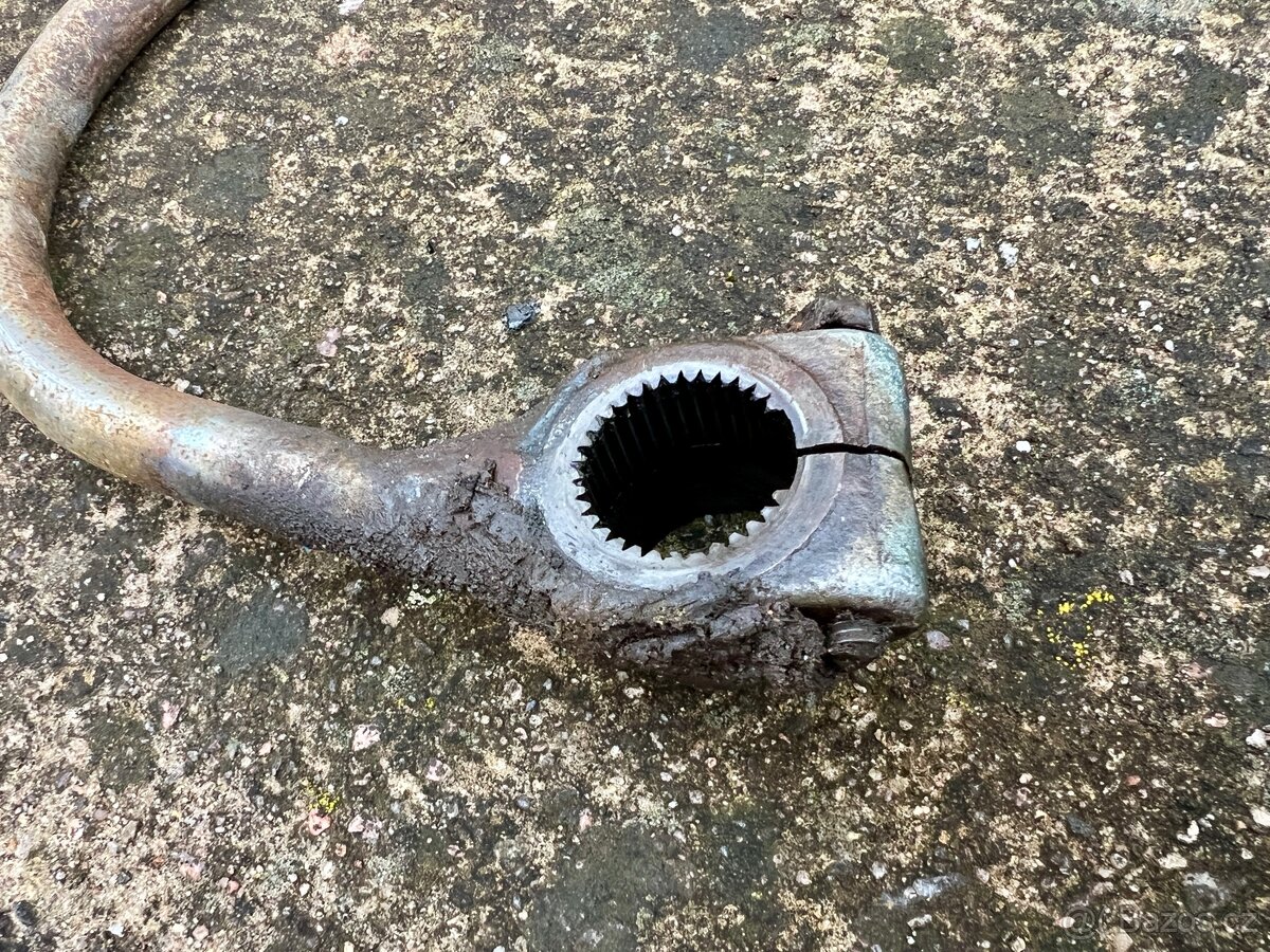 STARTOVACÍ PÁKA ČZ RIKŠA 175 / 505 - 4