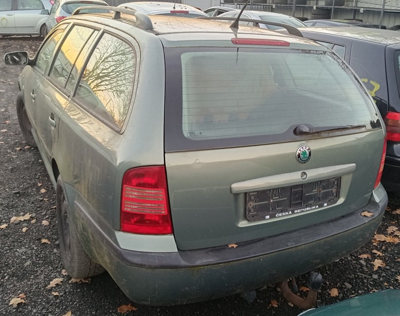 ND z Škoda Octavia 1896.cm3 81.kw nafta r.v.2002 (K61) - 4