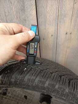 Plechové disky / zimní pneu 195x65x15 - 4