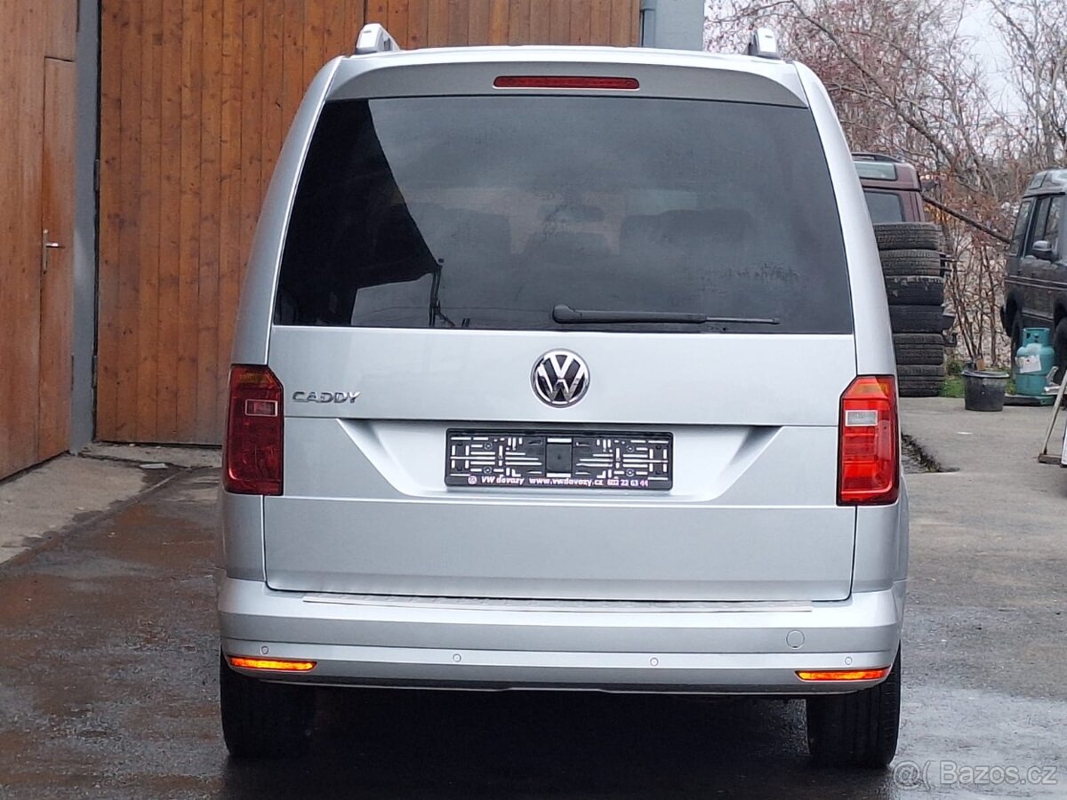 VOLKSWAGEN CADDY MAXI 2,0TDi DSG 7míst HIGHLINE - 4
