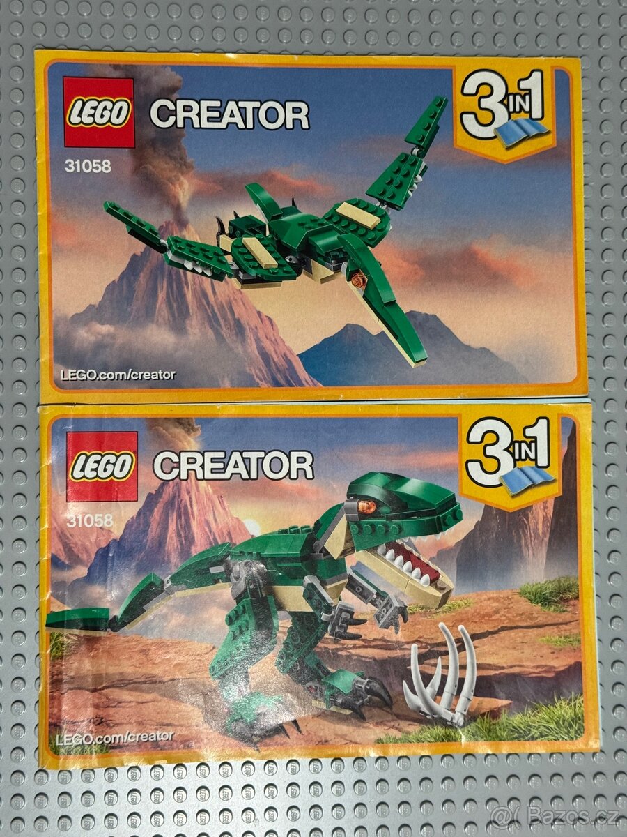 LEGO Creator 3v1 - 31058 - 4