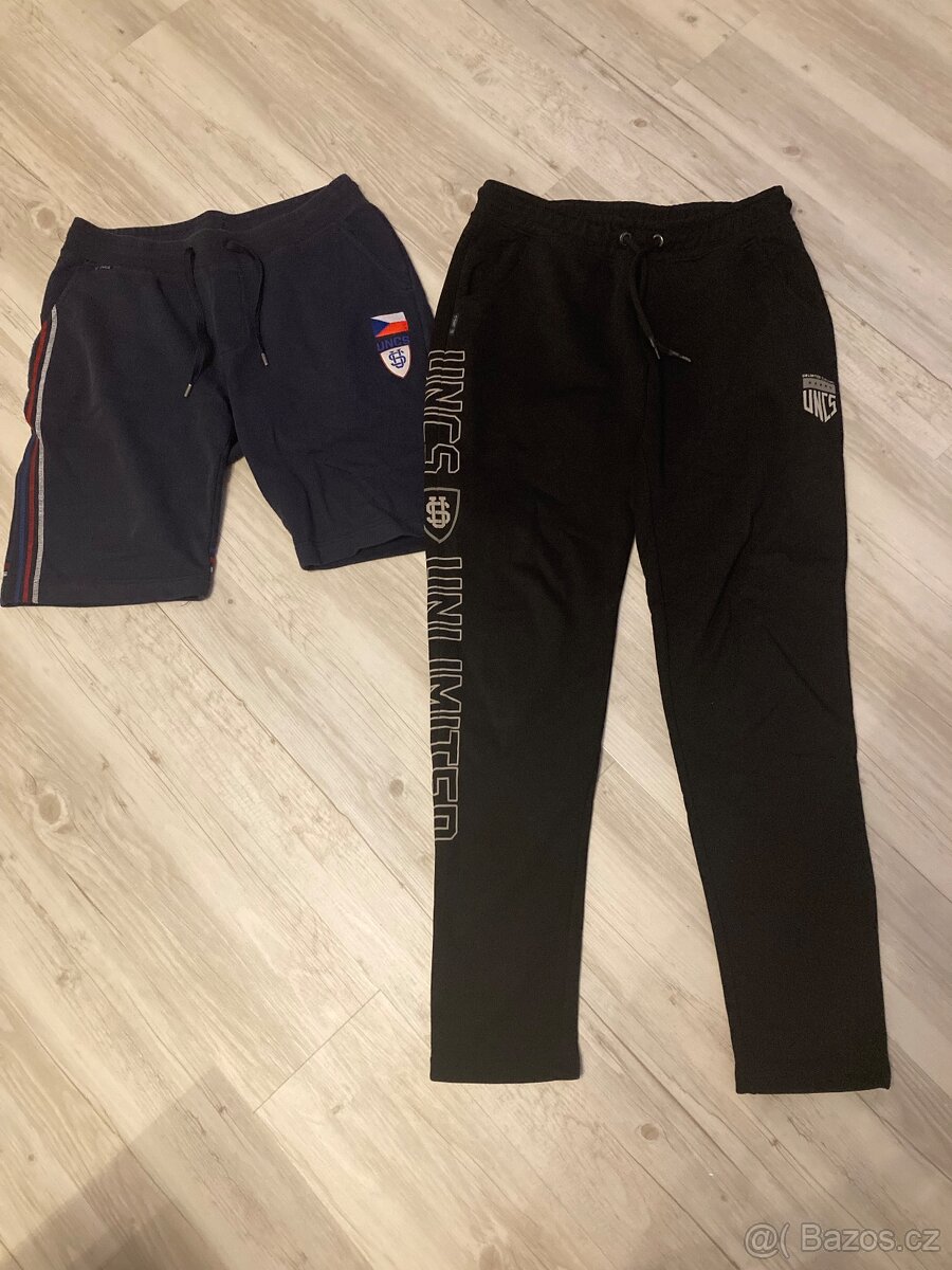 Trička zn. UNCS + tepláky a kraťasy - 4