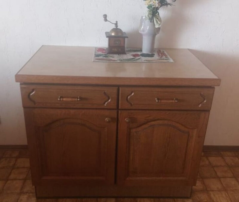 Selská dubová linka s jídelnou a spotřebiči,5906 - 4