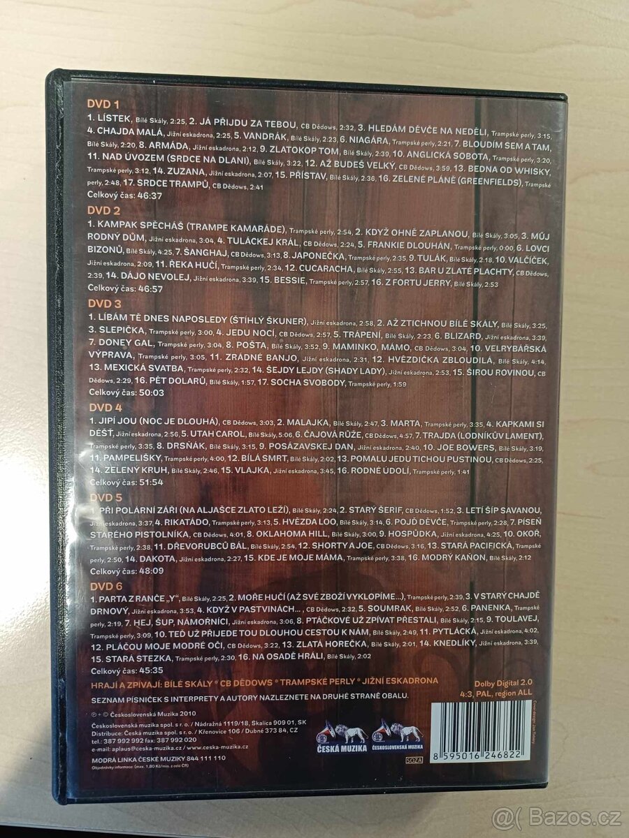 Trampský večer 7 CD a 6 DVD - 4