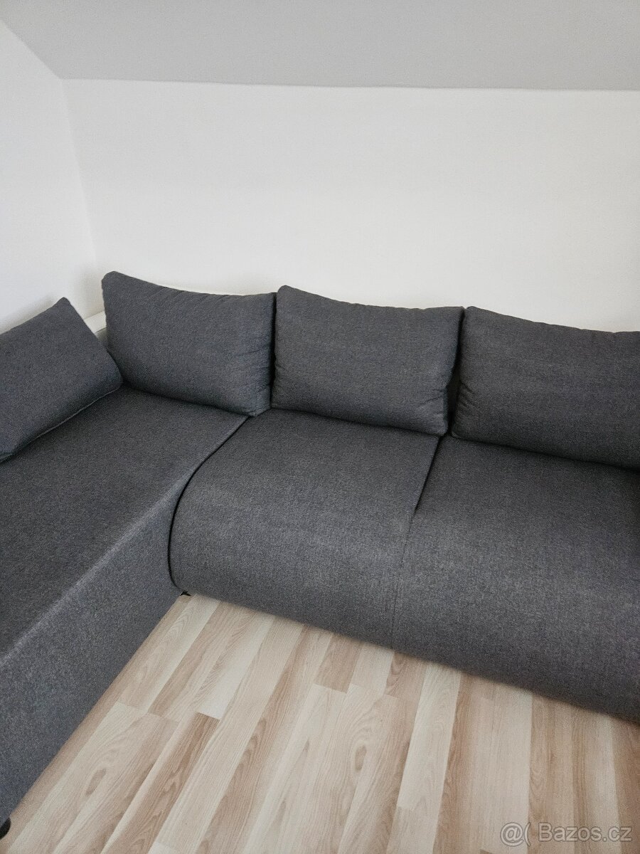Sedací souprava nová L tvar rozkládací - 4