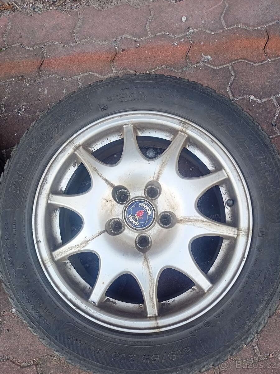 kola na SAAB rozměr 215/55/R16 - 4