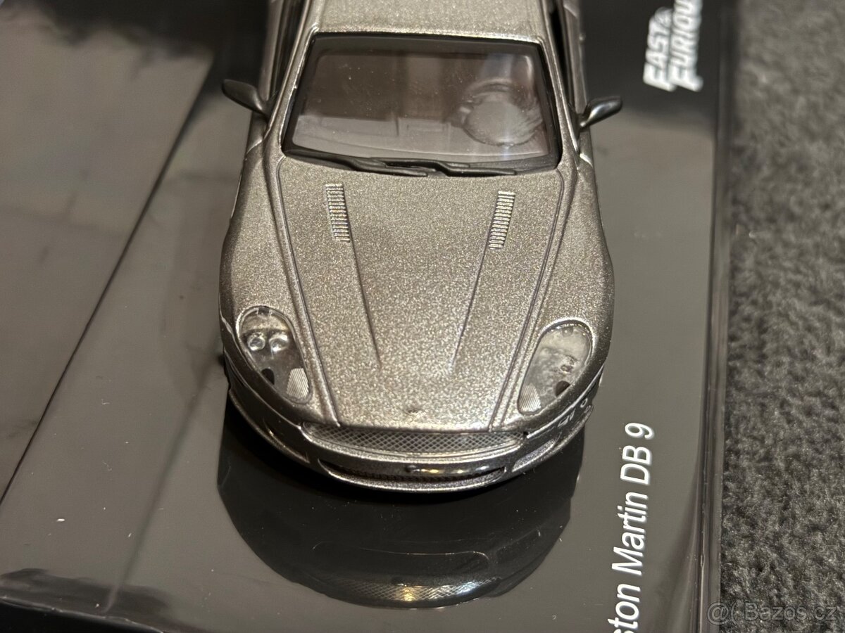 Modely aut Rychle a Zběsile - 4