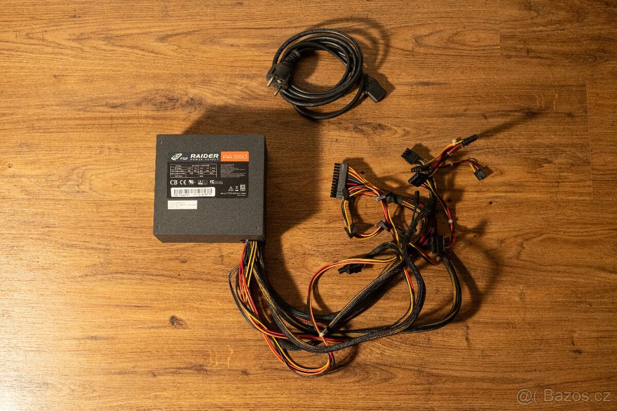 Prodám Raider RA550w - 4