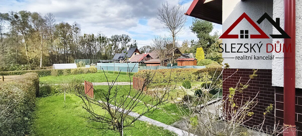 Zděná chata s č.e., celoroční, ul. K Brodu, Těrlicko, část H - 4