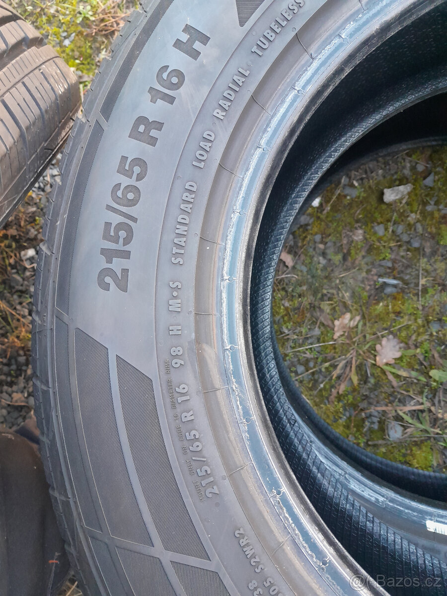 215/65 R16 98H Continental, ContiCrossContact LX 2 - 4