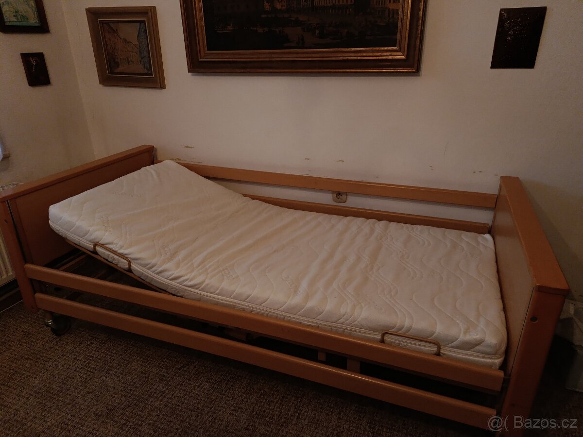 Zdravotní polohovací postel - 4