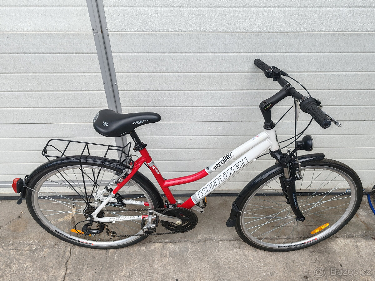 Dámské kolo KENZEL STROLLER - 4