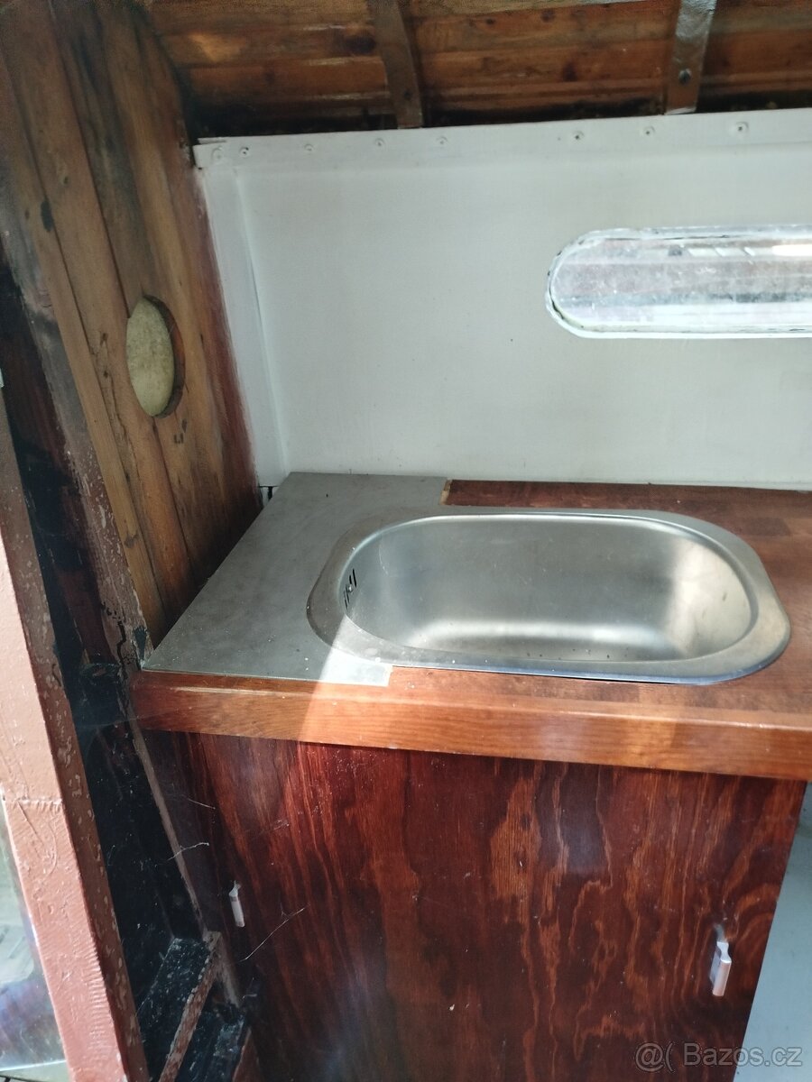 Kajutová loď - 4